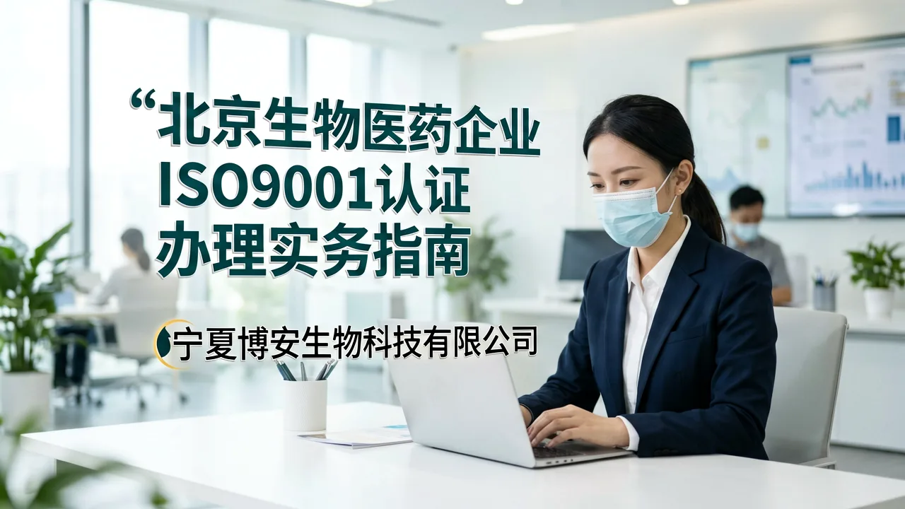 北京生物医药企业ISO9001认证办理实务指南